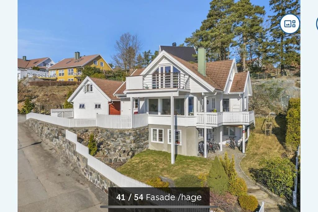 Feriebolig Pa Sorlandet Casa de férias