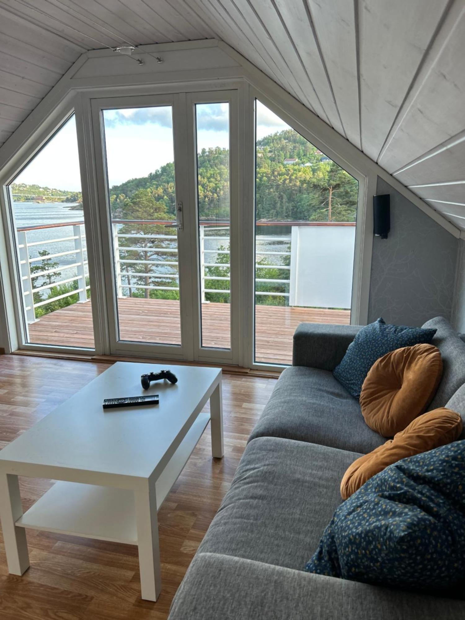 Feriebolig Pa Sorlandet Casa de férias